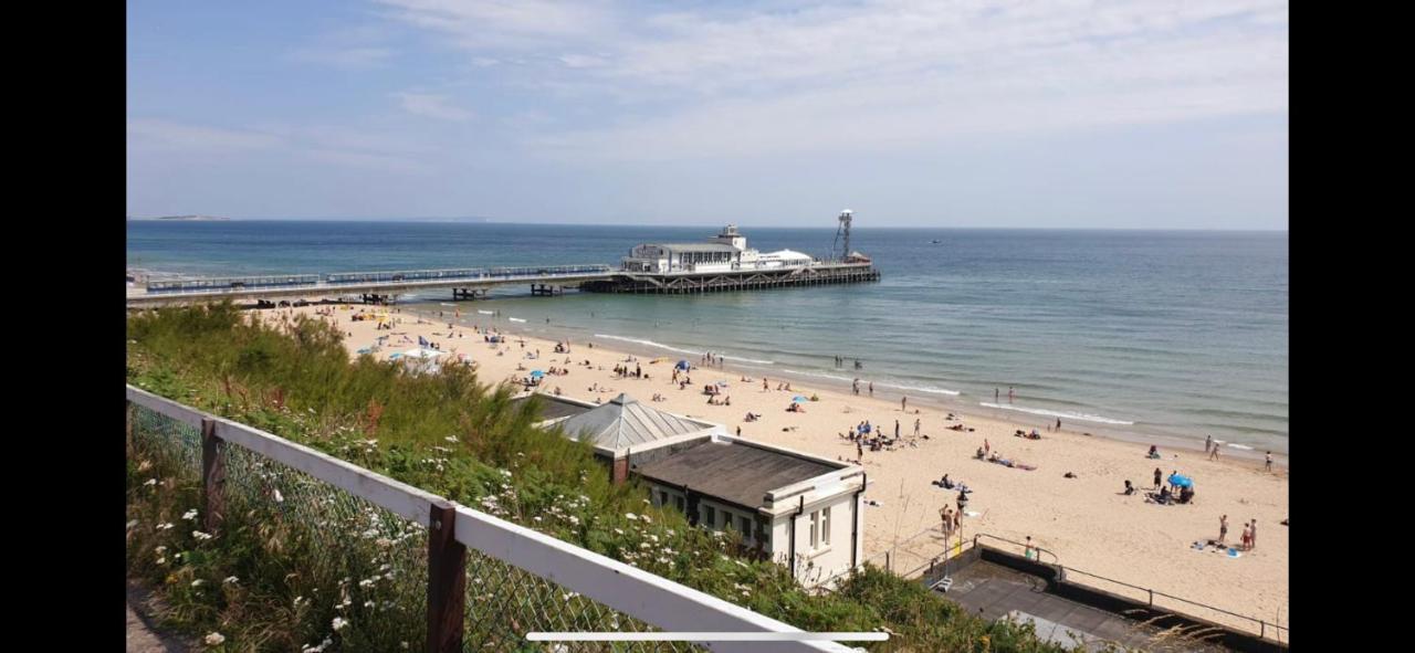 Superb 2 Beds 2 Baths New Apartment W/ Garden+Patio Bournemouth Luaran gambar