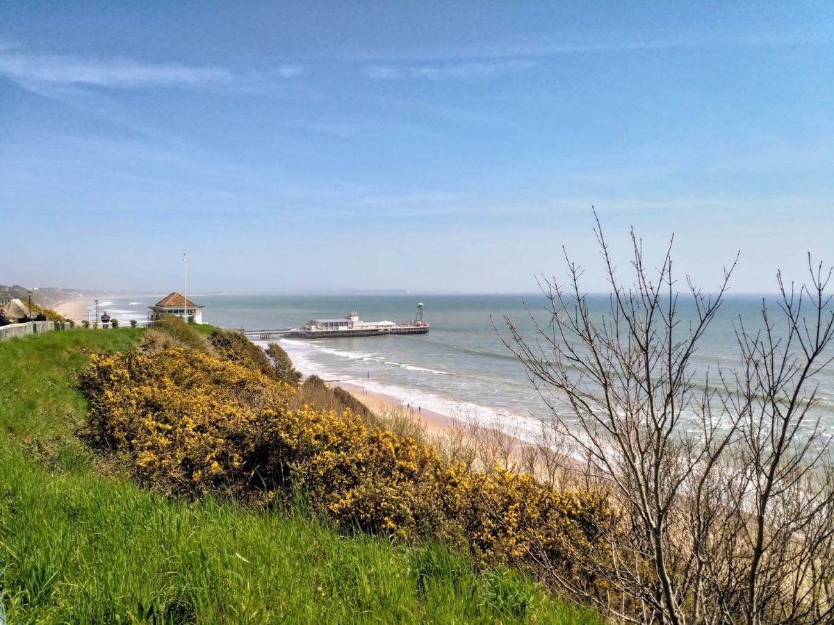 Superb 2 Beds 2 Baths New Apartment W/ Garden+Patio Bournemouth Luaran gambar